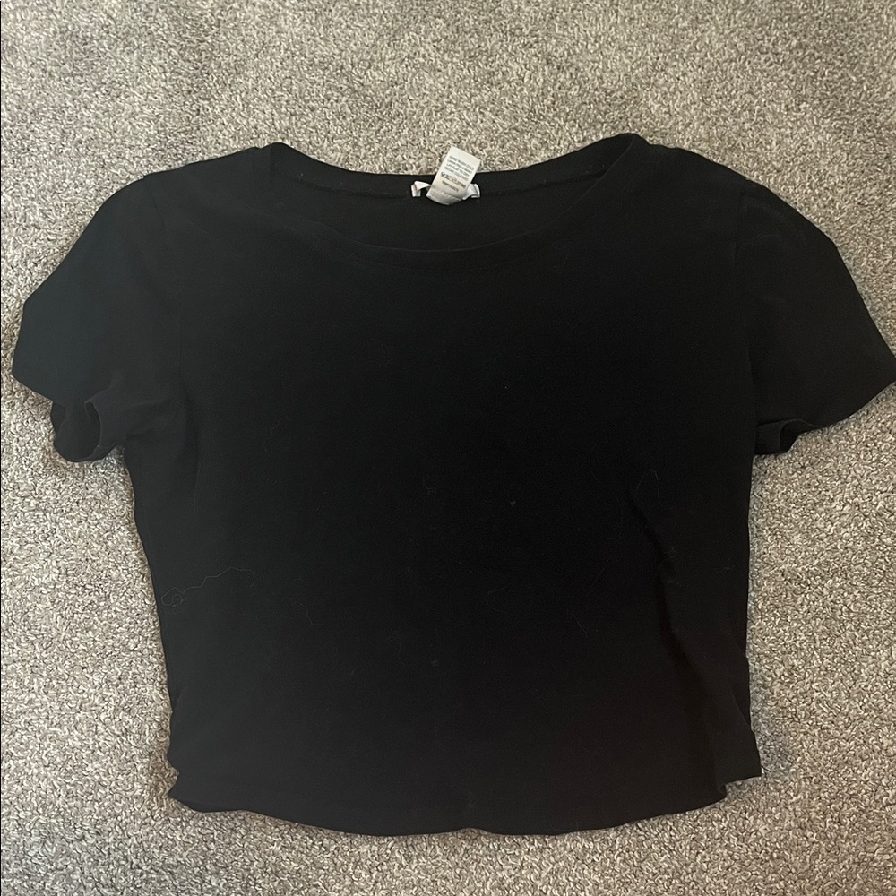 Classic Black Women's Top